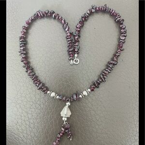 Gorgeous Garnet Necklace